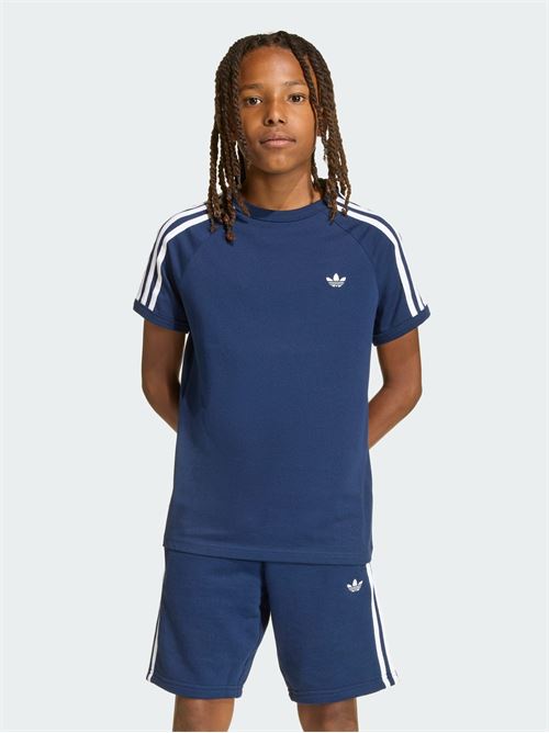 3 STRIPE TEE        NINDIG/WHITE ADIDAS ORIGINALS | KE0921/ND